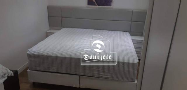 Apartamento com 4 dormitórios à venda, 118 m² por R$ 450.000,10 - Campestre - Santo André/ - Foto 14