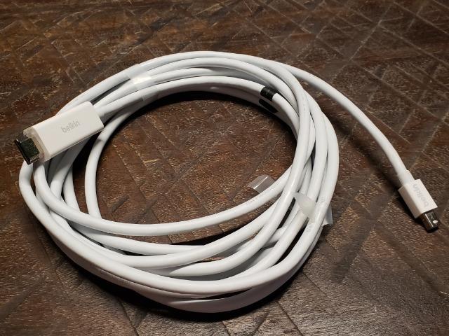 Cabo de mini displayport para Hdmi Belkin