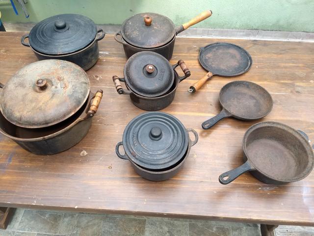 Conjunto Panelas de Ferro - Foto 3