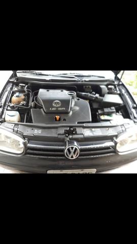 Golf 2000 x 2001 completo vendo ou troco por palio weekend ou meriva - Foto 4