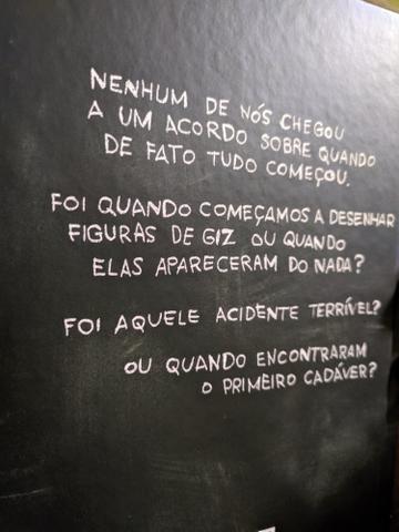 Livro O Homem de Giz - Foto 2