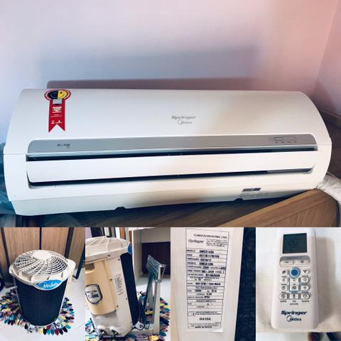 VENDO AR CONDICIONADO 12.000 BTUs