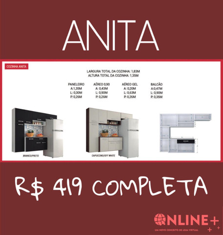 Armário Anita completa