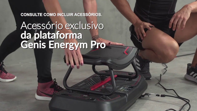 Plataforma Vibratória Genis Energym - Foto 5