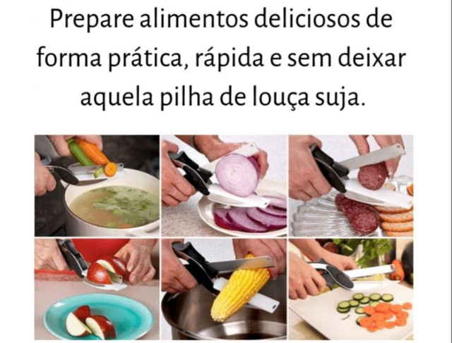 TESOURA MÁGICA - Foto 2