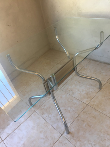 Mesa de vidro