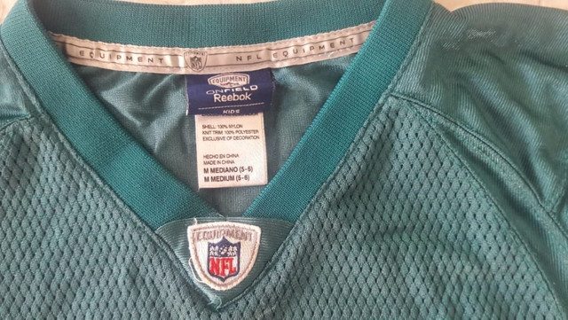 Camiseta infantil de futebol americano do Dolphin - Foto 4
