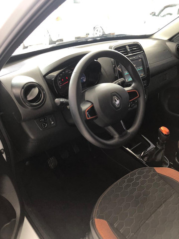 Kwid Outsider 1.0 Flex Mec Completo 2020 Único Dono - Foto 7