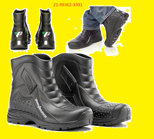 Bota De Chuva 100% Impermeável - Pantaneiro
