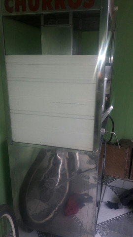 Carrinho de churros todo em inox - Foto 4