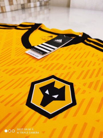 Camisa Wolverhampton Home Adidas 20/21 - Tamanho: G - Foto 4