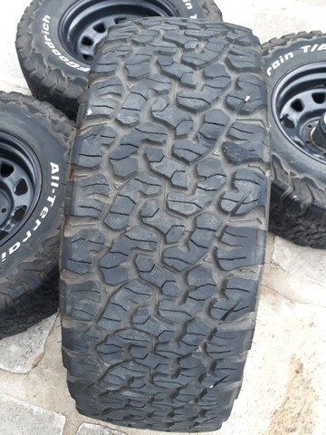 Jg pneus 265/70 R 16 - Foto 3