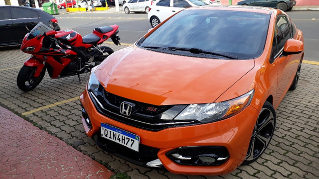 Civic SI 2.4 2015/2015 - Foto 4
