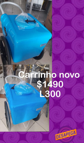 Carrinhos p sorvete novos - Foto 2