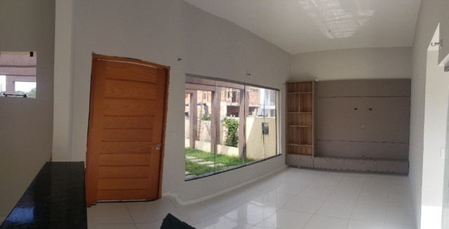 Belíssima Casa no Residencial Arbre Casa com 3 quartos sendo 2 suítes e 2 garagens - Foto 5