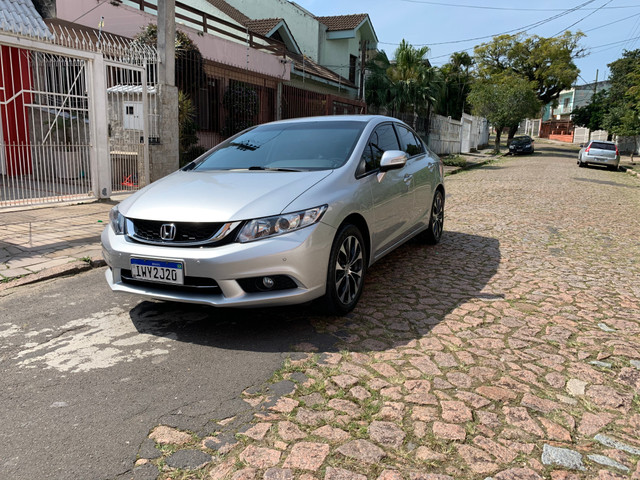 Honda Civic Lxr Aut - Foto 2