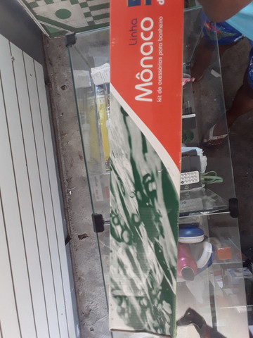 Acessórios pra Banheiro