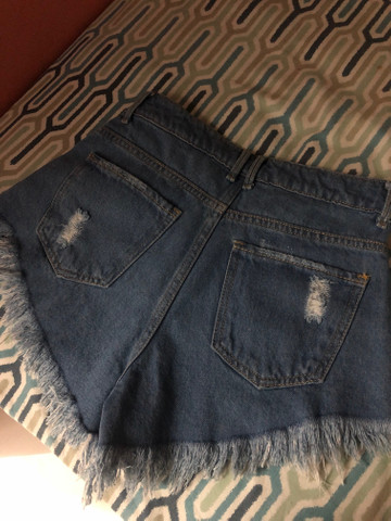 Short jeans cintura alta - Foto 2
