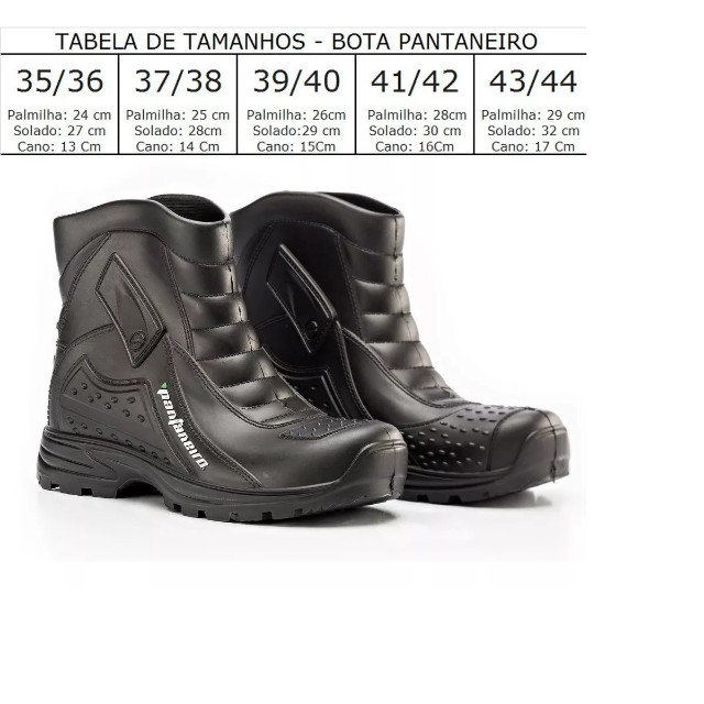 Bota De Chuva 100% Impermeável - Pantaneiro - Foto 5