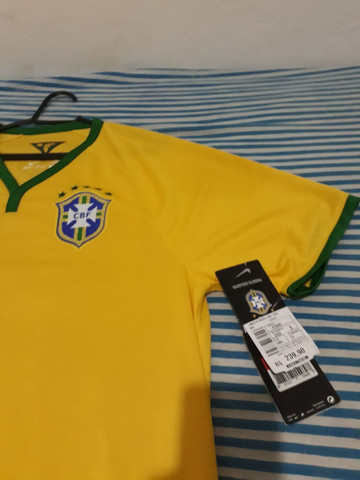Camisa oficial do Brasil - Foto 4