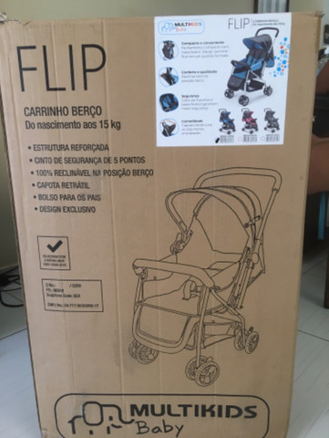 Carrinho de bebê
