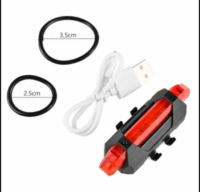 Sinalizador LED Bike - Foto 3