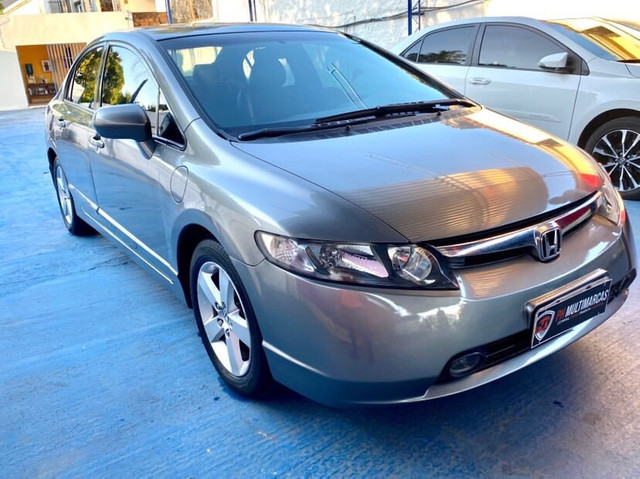 Honda Civic perfeito estado 08 extra automático - Foto 2