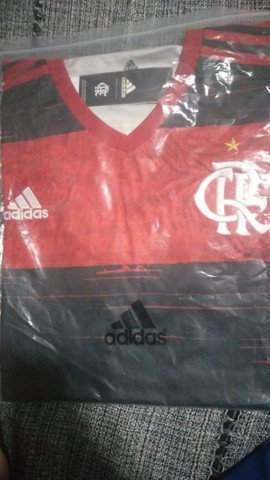 Camisa do Flamengo primeira linha - Foto 4