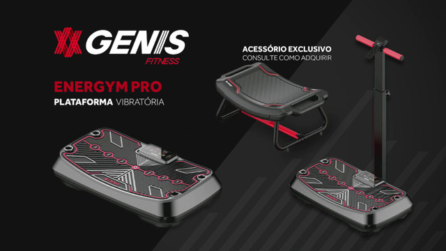 Plataforma Vibratória Genis Energym