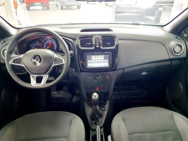 Renault Sandero Zen 1.0 - 2020 - Foto 10