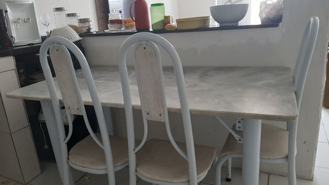 Mesa de marmore - Foto 2