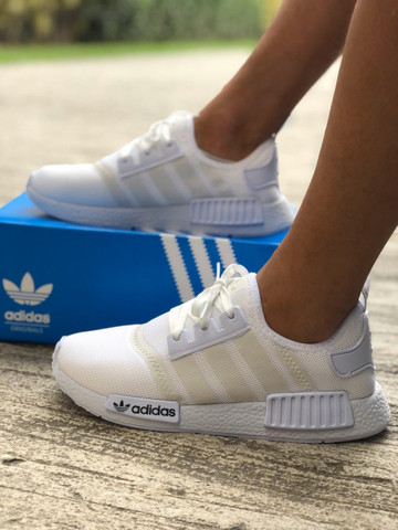 tenis nmd branco