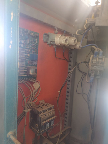 Gerador+motor e carroção.