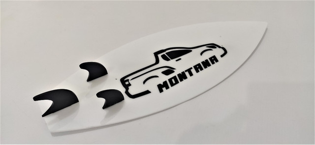 Prancha de surf para saveiro acessório tuning para carros - Foto 9