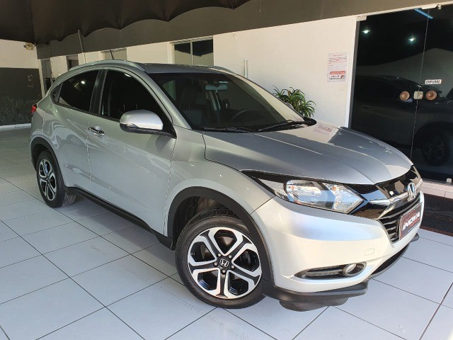 LINDA HONDA HR-V 1.8 EXL 2016 CINZA !!!