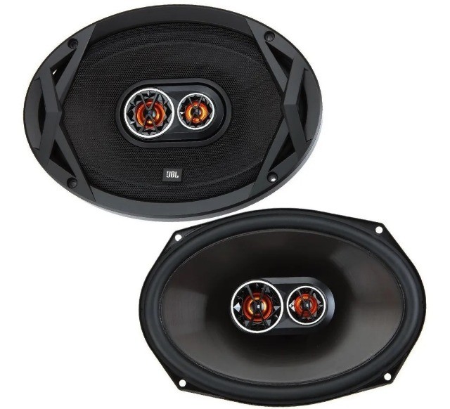 Par Alto Falante Jbl Harman 6x9 Triaxial Club 9630 160w Rms