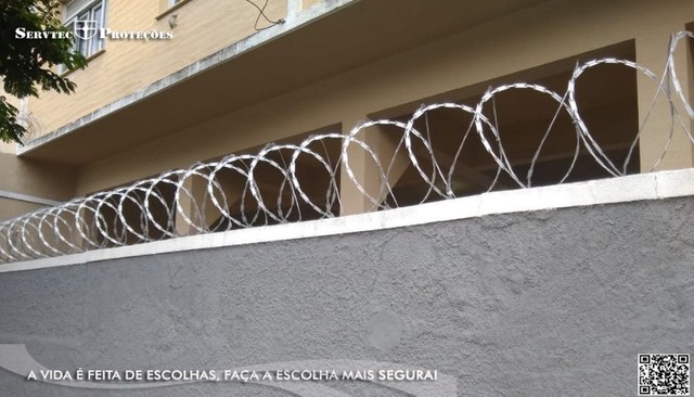  Cerca concertina a Nível Militar de Qualidade - Foto 3