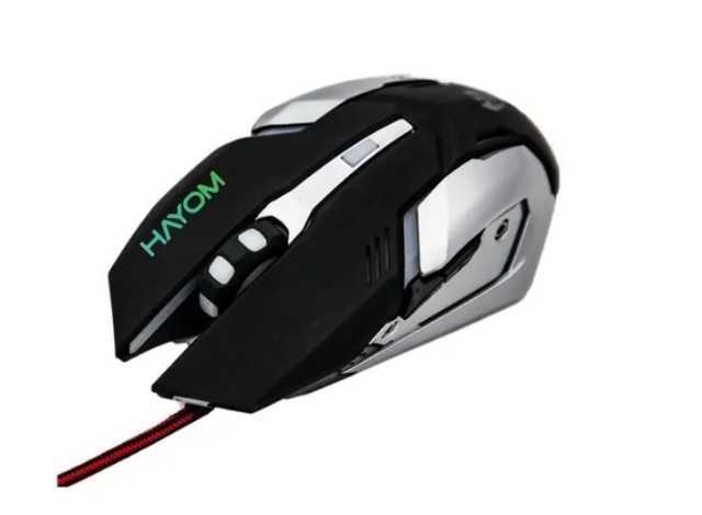 Mouse Gamer Hayom Mu-2906 2400dpi (Promoção!) R$ 45,00