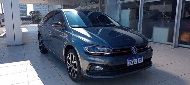 VOLKSWAGEN VIRTUS GTS 250 1.4 TSI AT6 CINZA 2020/2021