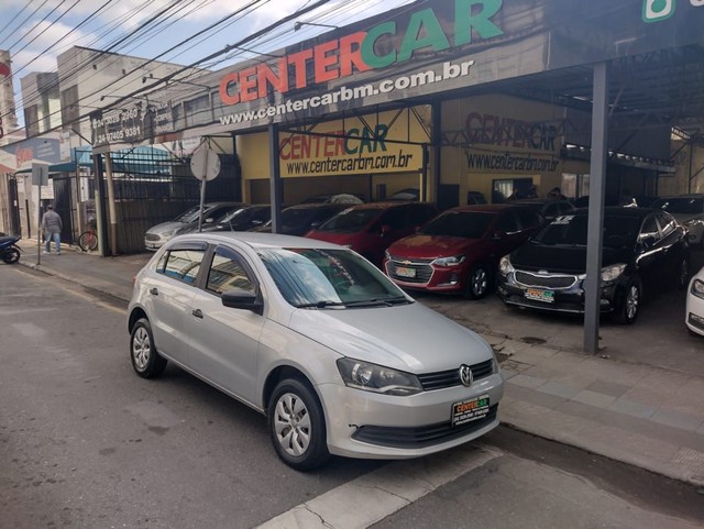 GOL G6 CITY 1.0 FLEX 2015 GNV+COMPLETO
