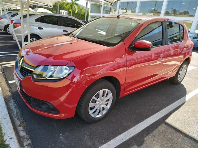 RENAULT SANDERO 1.6 16V SCE FLEX EXPRESSION 4P MANUAL