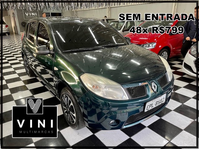 SANDERO 1.6 COMPLETO 2010