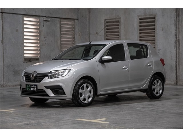 RENAULT SANDERO 2020 1.0 12V SCE FLEX ZEN MANUAL
