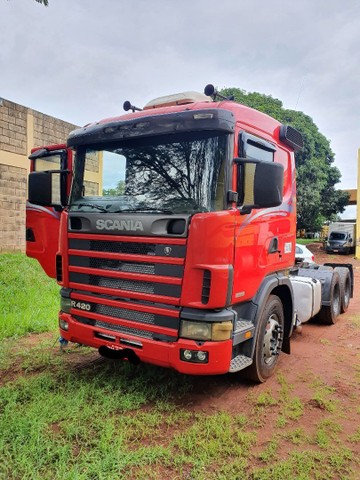 SCANIA R124 420 2008