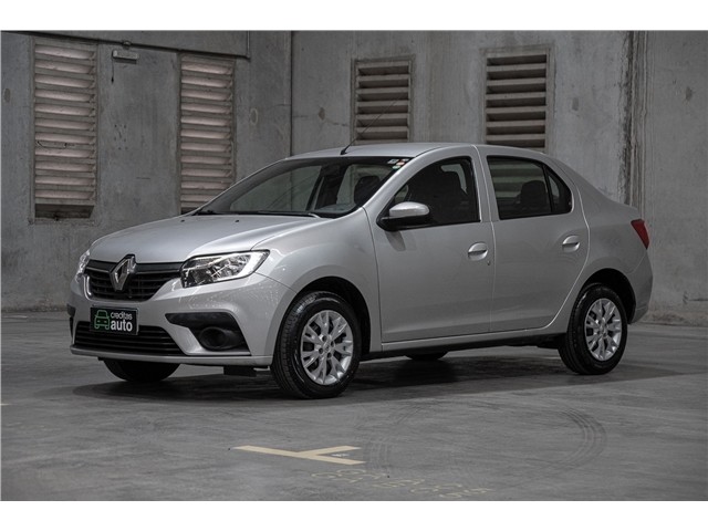 RENAULT LOGAN 2020 1.0 12V SCE FLEX ZEN MANUAL