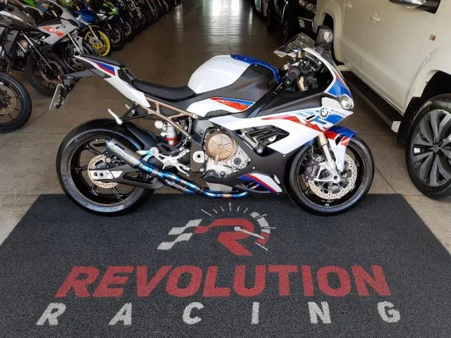 Escapamento Racing Full Titânio Lougan Rs BMW S1000RR 2019 2020 2021 2022