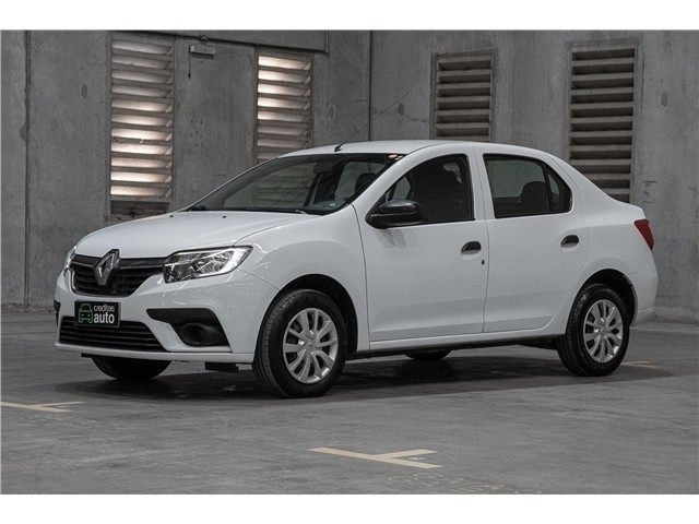 RENAULT LOGAN 2021 1.0 12V SCE FLEX LIFE MANUAL