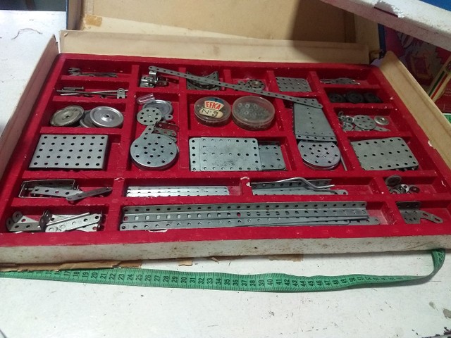 Brinquedo anos 70 constructa número 3