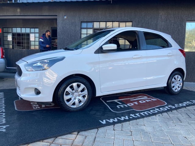 FORD KA SE 1.0 HATCH 2015 COMPLETO