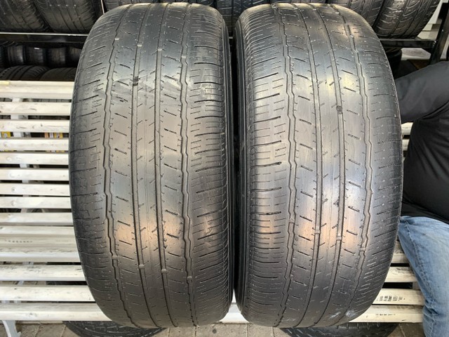 Par de Pneus 265/65/17 Delinte DH7 SUV All Season R$399,00 / Pneus 265/65R17